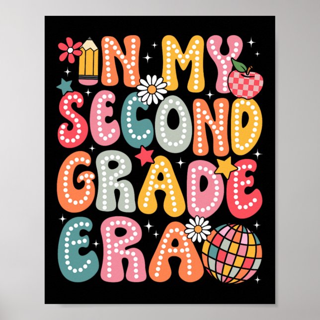 Under min andra Klass-era, kom andra Klass-läraren Poster (Framsidan)