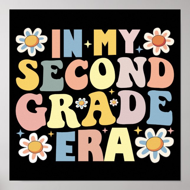 Under min andra Klass-era Poster (Framsidan)