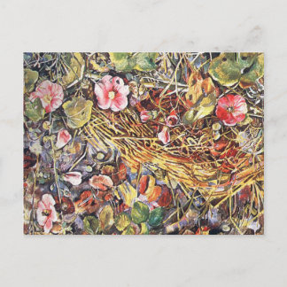 Under min feet vykort