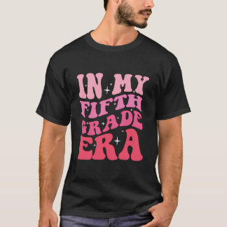 Under min femte Klass-era Back to school 5:e Klass T Shirt