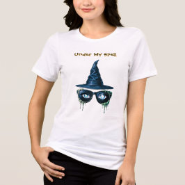 Under Min Förtrollning - - Blåögd Häxa T Shirt
