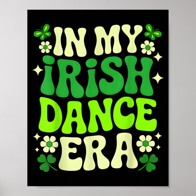 Under min irländska dans-era St Patricks Day tjeje Poster (Framsidan)