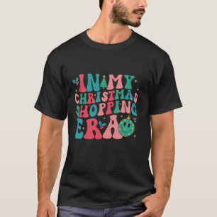 Under min julläggande era Groovy Julafton Funny Ch T Shirt