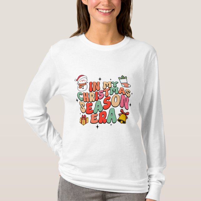 Under min julsäsong t shirt (Framsida)