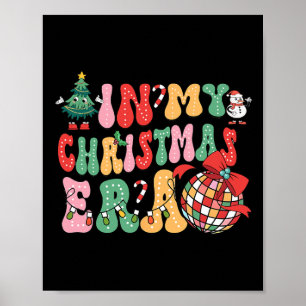 Under min jultid, Cute Groovy-julafton, Helgdag Poster