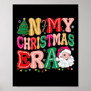 Under min jultid, Cute Groovy-julafton, Helgdag Poster