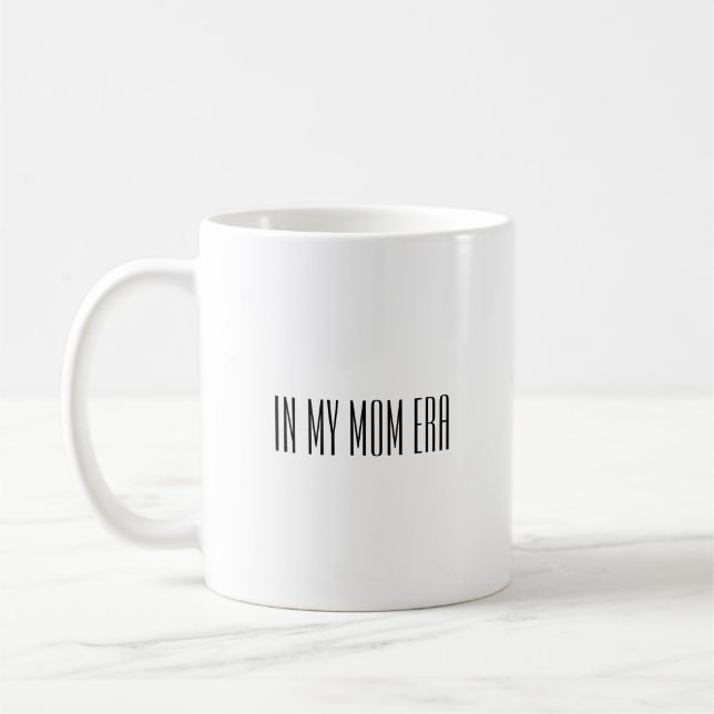 Under min mors era kaffemugg (Vänster)