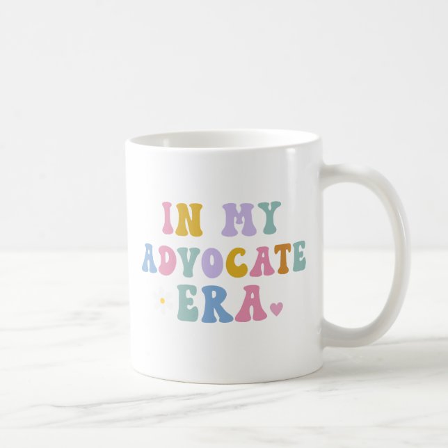 Under min period som advokat kaffemugg (Höger)