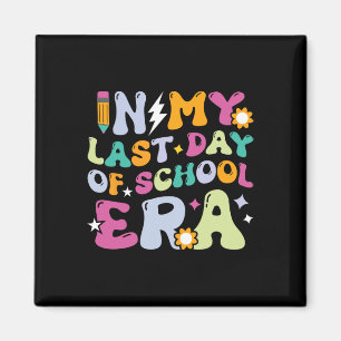 Under min sista dag i skoltidsåldern var det barnl magnet