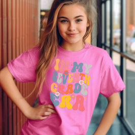 Under min sjunde klass-era t shirt