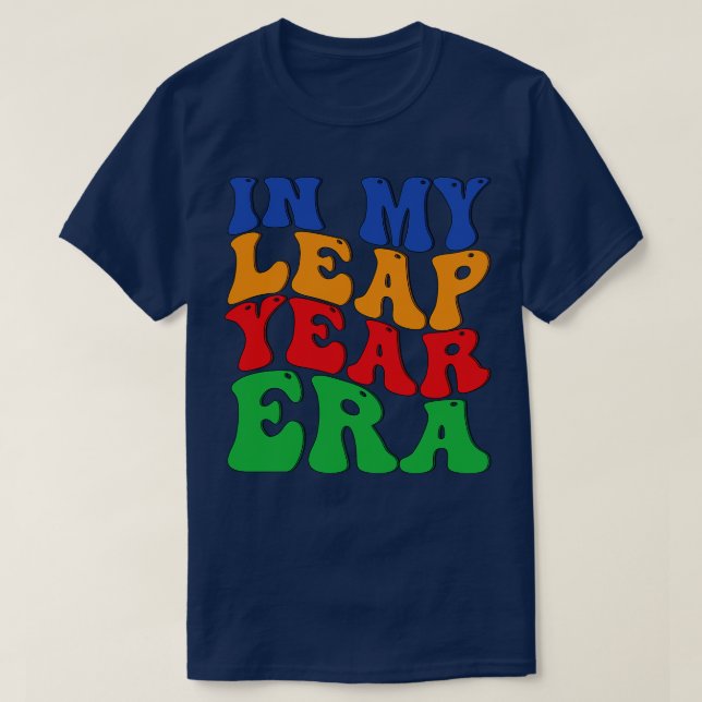 under min skottår 1 t shirt (Design framsida)