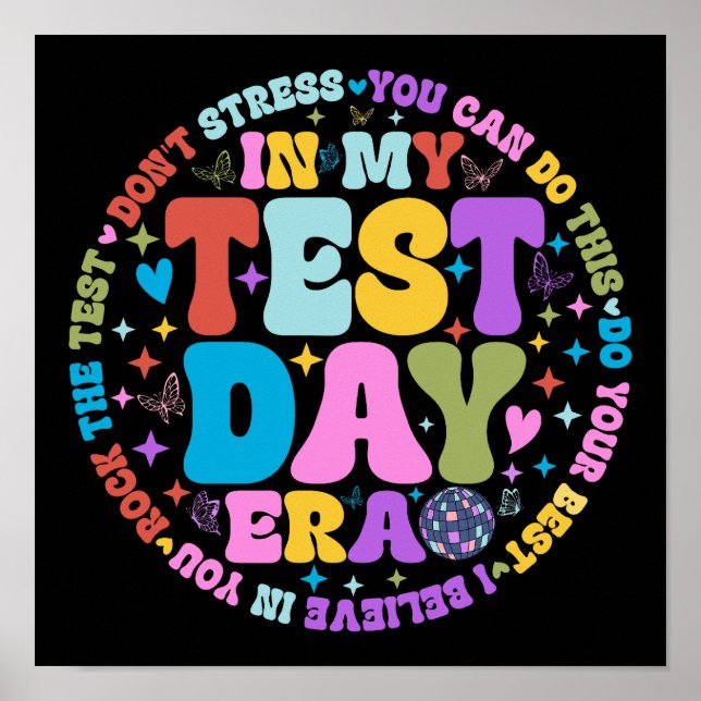 Under min testdag poster (Framsidan)