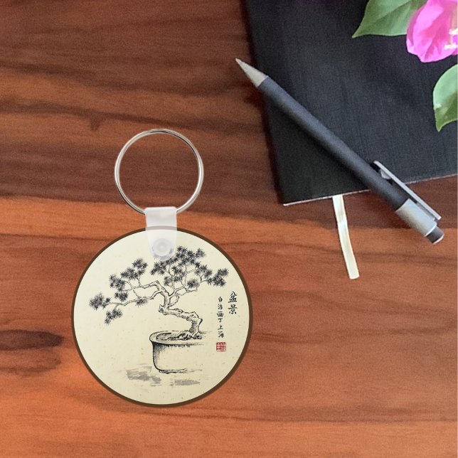 Under min vård nyckelring (Skapare uppladdad)