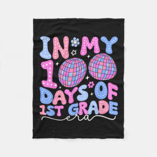 Under mina 100 dagar av 1:a Klass Era Disco 100-da Fleecefilt