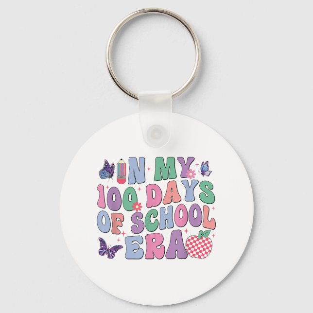 Under mina 100 dagar av skoltid, 100 dagar i S Nyckelring (Framsida)