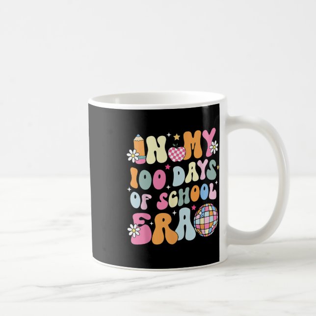 Under mina 100 dagar av skoltid, Groovy Retro Stud Kaffemugg (Höger)
