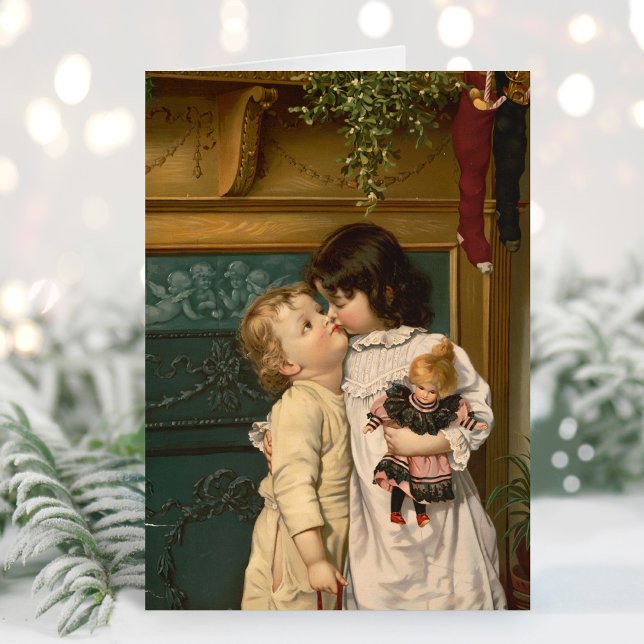 Under Misteln | Knapp & Co. Kort (Skapare uppladdad)