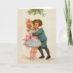 Under Mistletoe Helgkort