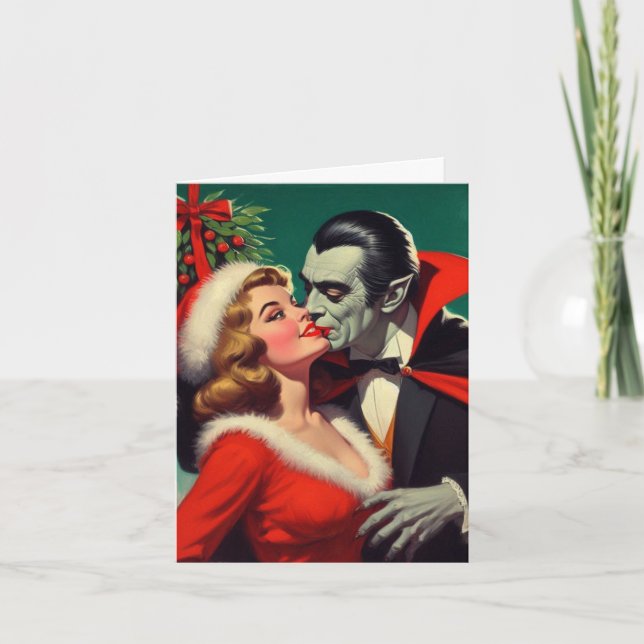 Under Mistletoe Kort (Framsida)