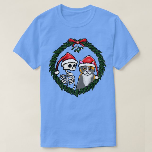 Under Mistletoe T Shirt (Design framsida)