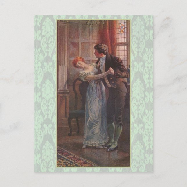 Under Mistletoe Vykort (Framsida)