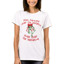 Under mistletoen