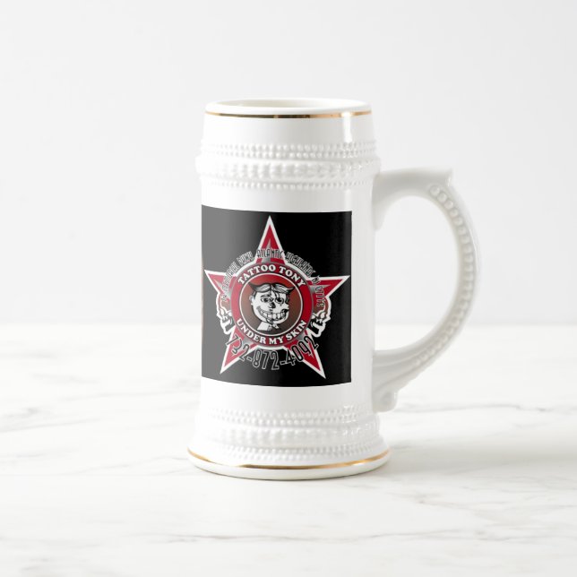 under mitt flå muggen sejdel (Höger)