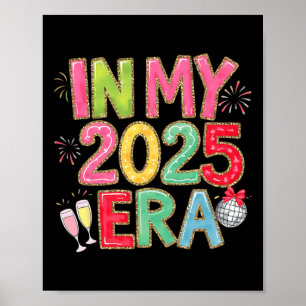 Under mitt nya år, 2025 års Era Disco Boll, vänner Poster