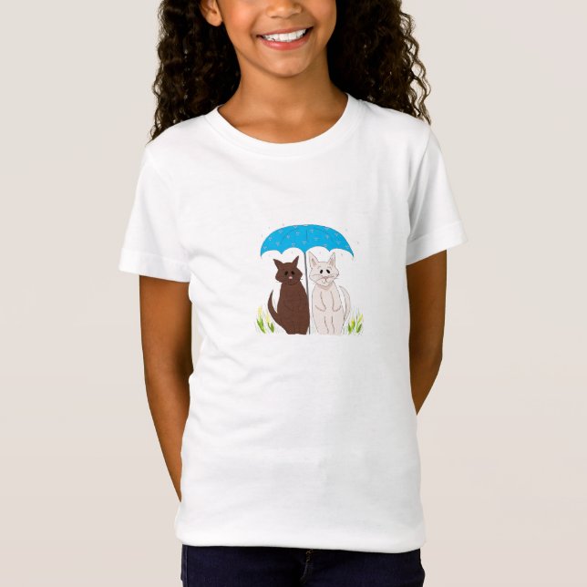 Under mitt paraply t-shirt (Framsida)