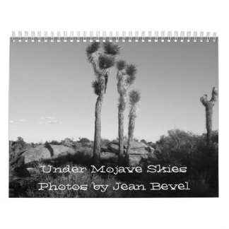 Under Mojavehimmlar… Kalender