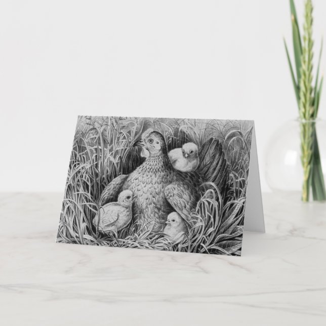 Under Mor Vinge-kort Kort (Framsida)