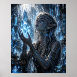 Under / Mörk Alv / Kristallgrottor Poster