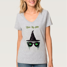 Under My Spell - Gröna Ögon Häxig T Shirt
