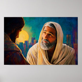 Under natten med Kristus: Saint Nicodemus Poster