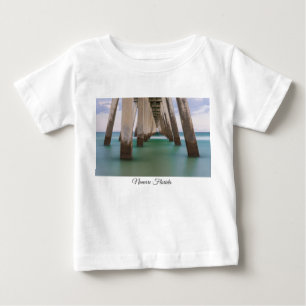 Under Navarre Beach Pier Baby Småbarn T-shirt