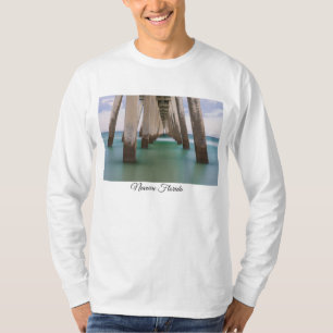 Under Navarre Beach Pier Långärmad Shirt T