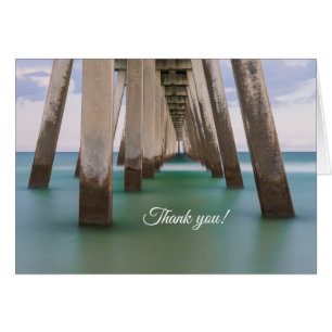 Under Navarre Beach Pier - tack för ditt kort