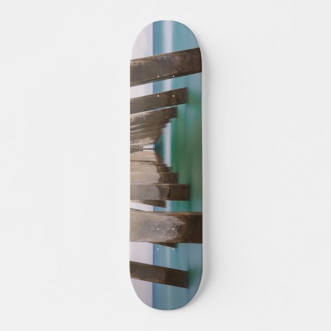 Under Navarre Beach Pierr Mini Skateboard Bräda 18,5 Cm (Framsida)