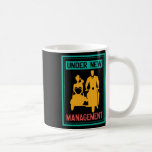 Under New Management Bachelor Party Bröllop Marria Kaffemugg<br><div class="desc">Under New Management Bachelor Party Bröllop Giftermål Groom</div>