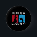 Under New Management Groom Bröllop Bachelor Party Knapp<br><div class="desc">Under New Management Groom Bröllop Bachelor Party 1</div>