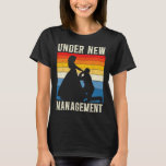 Under New Management Groom Bröllop Bachelor Party T Shirt<br><div class="desc">Under New Management Groom Bröllop Bachelor Party</div>