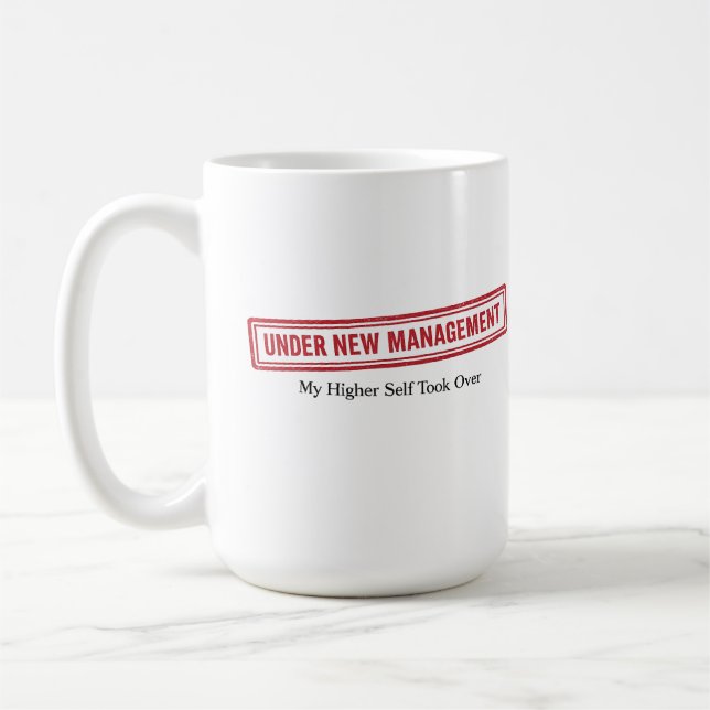 Under New Management Mugg  (Vänster)