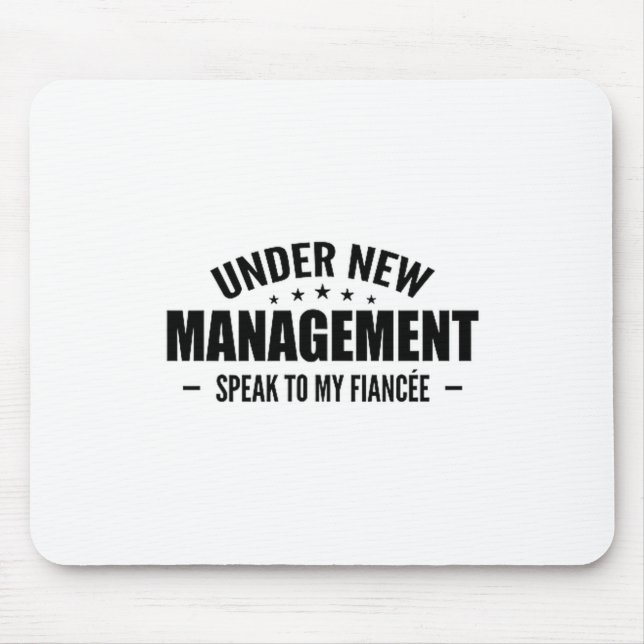 Under New Management Speak To My Fiancée - Future  Musmatta (Framsidan)