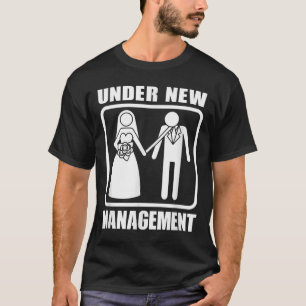 Under New Management, Speningfest Bröllop Män F T Shirt