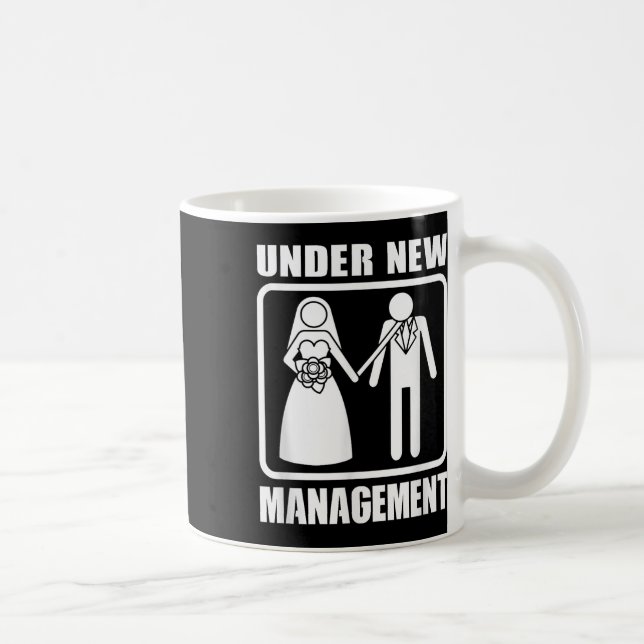 Under New Management, Speningsfest För Manliga Brö Kaffemugg (Höger)
