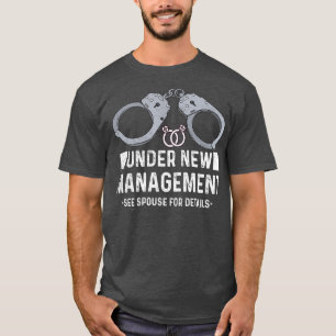 Under New Management Speningsfest Sällskapsfest Br T Shirt