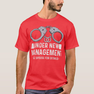 Under New Management Sventrups Party Sventgift Rol T Shirt