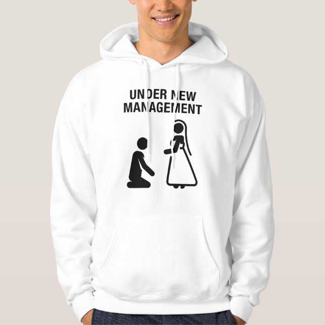 Under Ny hantering Hoodie (Framsida)
