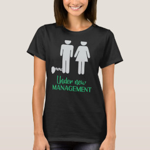 Under ny hantering låstes den gifta groom upp bröl t shirt