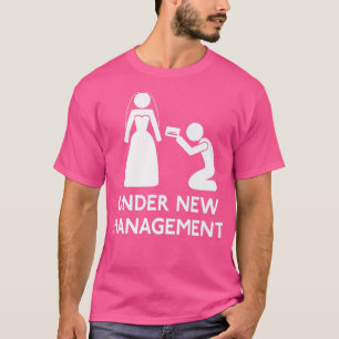 Under ny ledning Cool Groom Speningsfest T Shirt